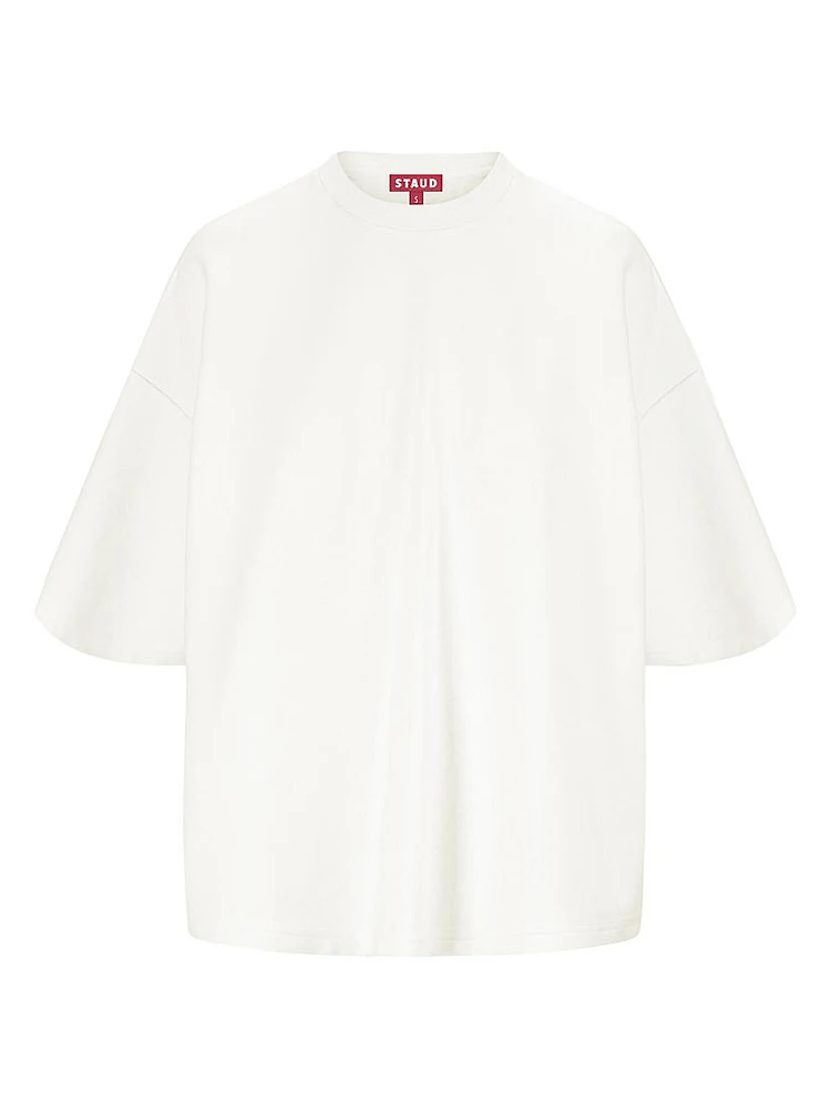 Capsule Oversized Ponte T-Shirt