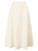 Lighthouse Ponte Skirt