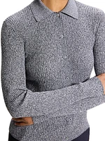 Rib-Knit Cardigan