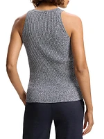 Rib-Knit Vest