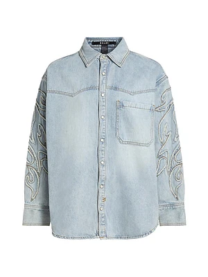Frontier Denim Paragon Patch Shirt