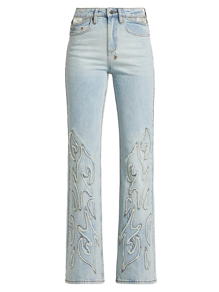 Frontier Soho Paragon Patch Jeans