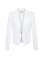 Wayne Cotton Crop Blazer