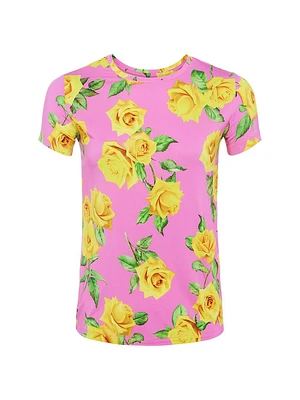 Ressi Rose Jersey T-Shirt