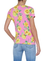 Ressi Rose Jersey T-Shirt