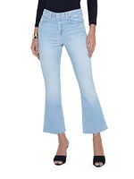 Kendra Crop Flared Jeans