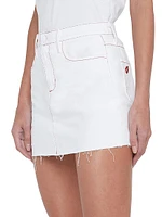 Paris Micro Denim Miniskirt