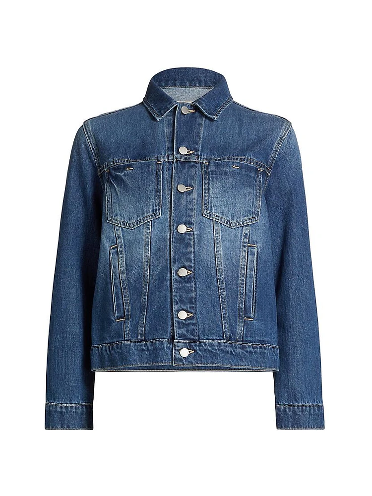 Mack Oversized Denim Jacket