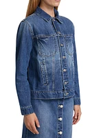 Mack Oversized Denim Jacket