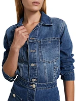 Mack Oversized Denim Jacket