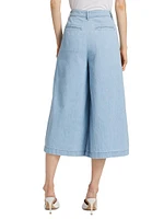 Elowyn Cotton Palazzo Pants