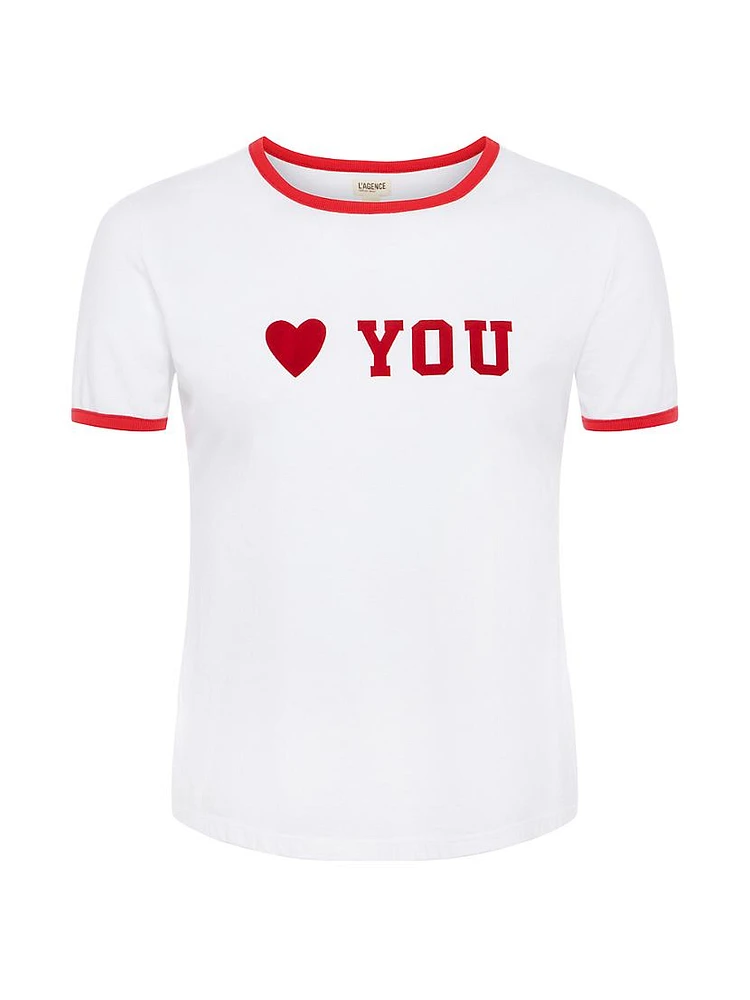 Tommie Love You Graphic T-Shirt