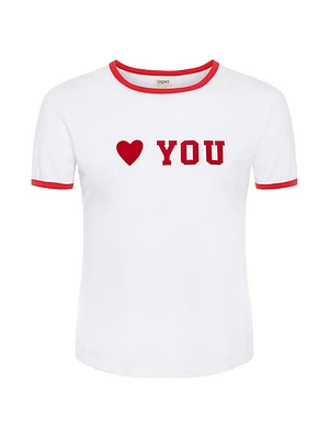 Tommie Love You Graphic T-Shirt