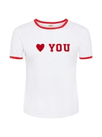 Tommie Love You Graphic T-Shirt