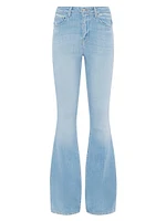 Bell High-Rise Flared Jeans