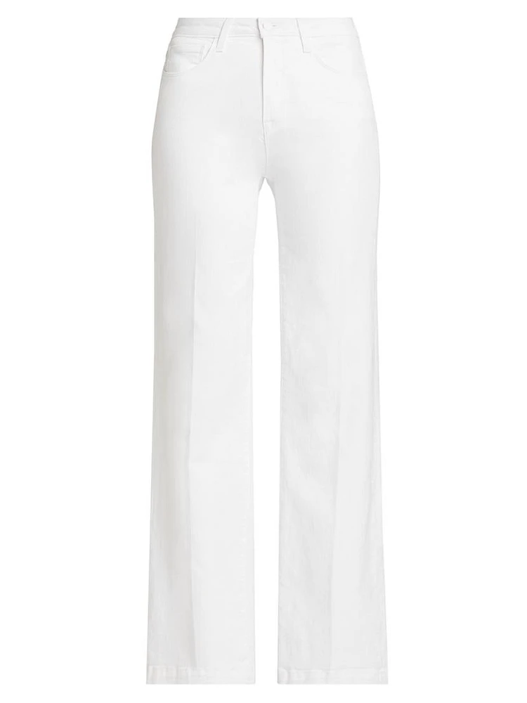 Scottie High-Rise Wide-Leg Jeans