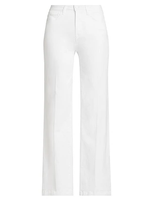 Scottie High-Rise Wide-Leg Jeans