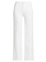 Scottie High-Rise Wide-Leg Jeans