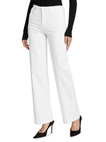 Scottie High-Rise Wide-Leg Jeans