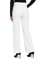 Scottie High-Rise Wide-Leg Jeans