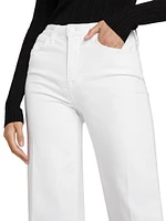 Scottie High-Rise Wide-Leg Jeans