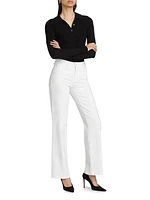 Scottie High-Rise Wide-Leg Jeans