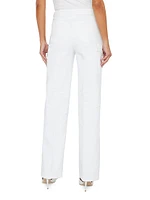 Brooklyn Utility Wide-Leg Jeans