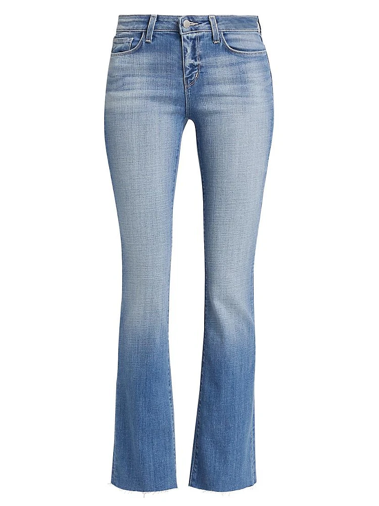 Sneeki Low-Rise Straight-Leg Jeans