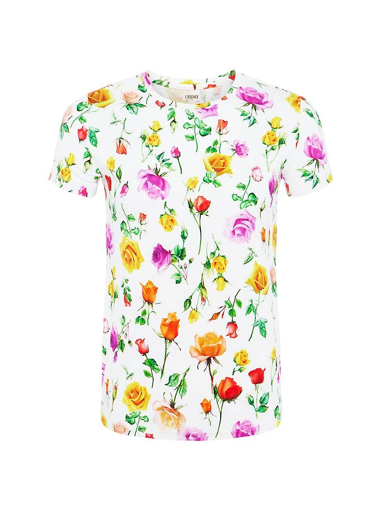 Ressi Rose Jersey T-Shirt