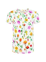 Ressi Rose Jersey T-Shirt