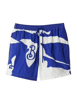 EKD Drawstring Swim Shorts