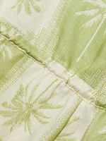Paradiso Palm Linen Romper