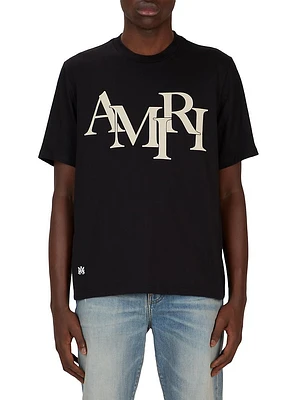 Amiri Staggered T-Shirt