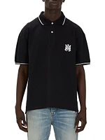 Logo-Embroidered Cotton Polo Shirt