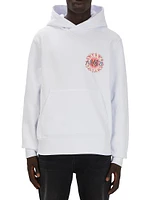 Sun Amiri Logo Hoodie