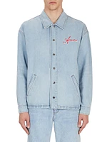 Resort Club Denim Coach Jacket