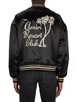 Resort Club Souvenir Bomber Jacket