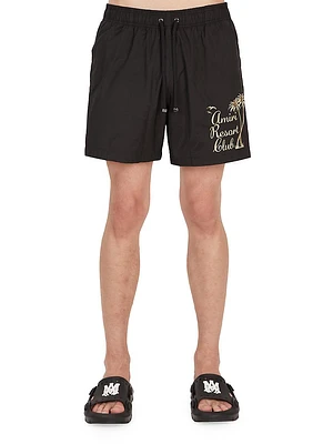 Logo Resort Club Swim Trunks