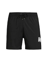 MA Core Logo Swim Trunks