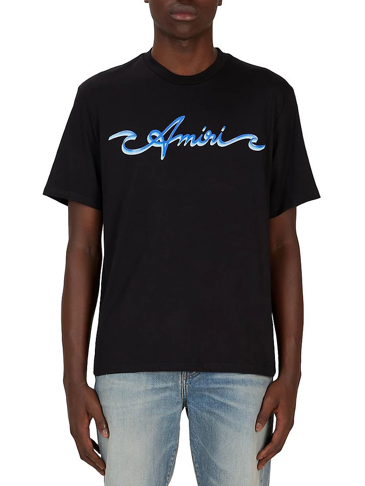 Amiri Wave T-Shirt