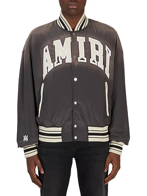 Amiri Sun Faded Bomber Jacket