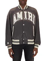 Amiri Sun Faded Bomber Jacket