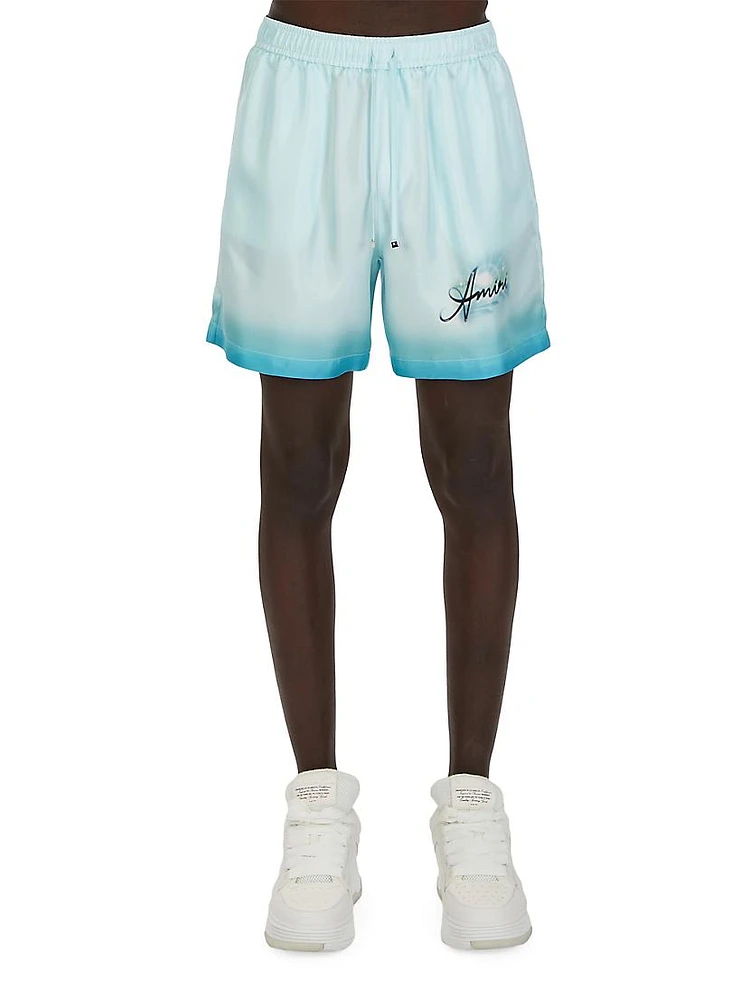 Resort Club Silk Shorts