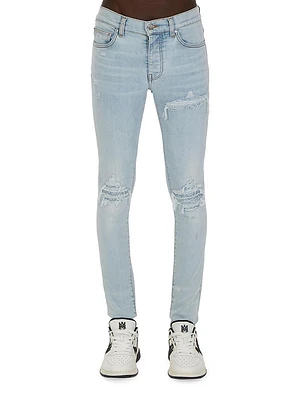 MX1 Bandana Jacquard Jeans