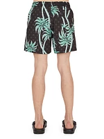 Palm Swim Trunks