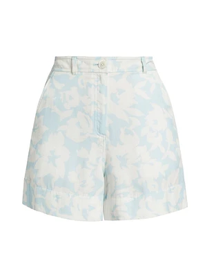 Anora Floral Shorts