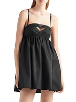 Re-Nylon Mini Dress