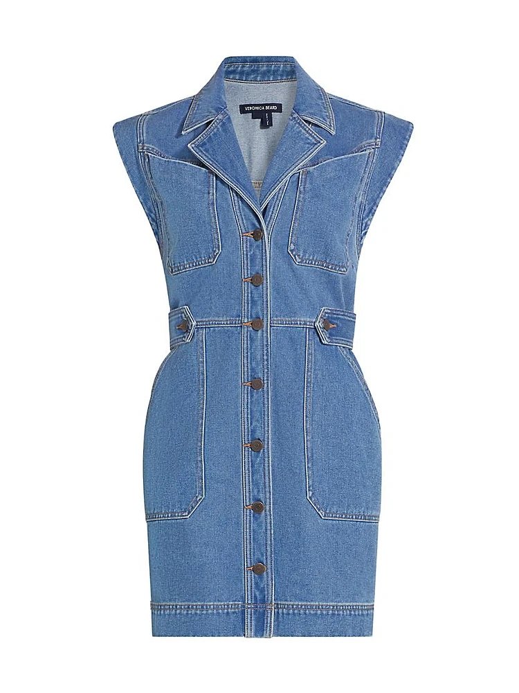 Jax Denim Minidress