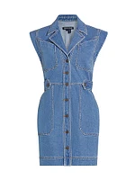 Jax Denim Minidress