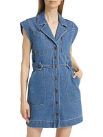 Jax Denim Minidress